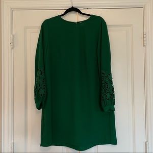 Brand new green shift dress!